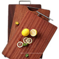 wood Fruit Cake serving tray Cutting board